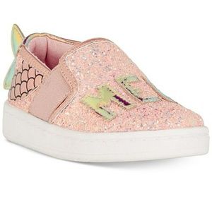 New Sam Edelman Blane Mermaid-T Sneakers size 6l
